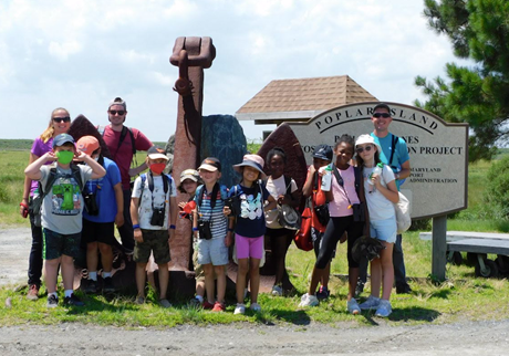 Youth Bird Week Tour at Poplar Island