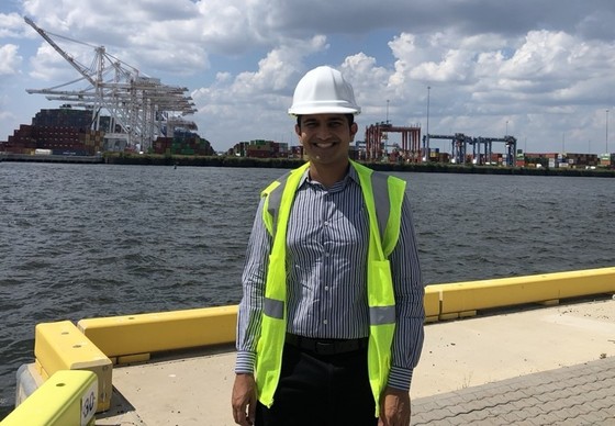 Aaryaman “Sunny” Singhal, Environmental Defense Fund (EDF) Climate Corps Fellow