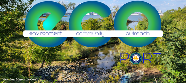 ECO Port Banner View from Masonville Cove