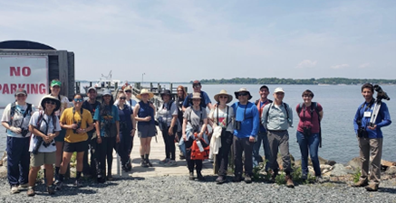 Birding tour at Hart-Miller Island