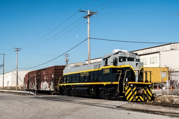 Canton New Freight Switchers