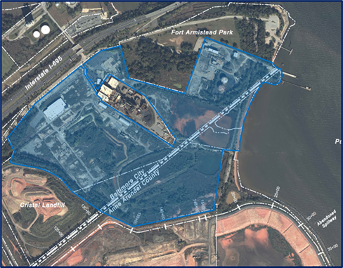 Previous Tronox Facility Map