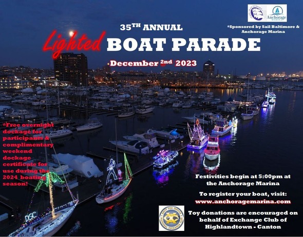 35th Annual Lighted Boat Parade