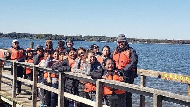 Ambassadors on HMI Tour