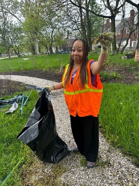 Chestnut Park Cleanup