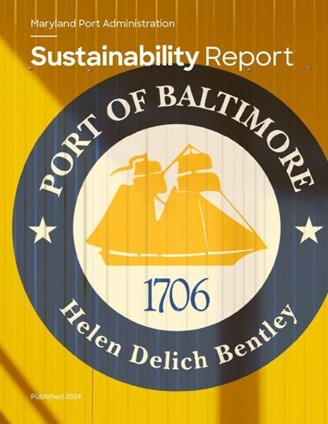 Sustainability Report Screenshot 