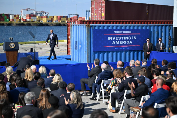 Gov Wes Moore at Clean Ports