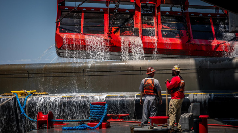 hybrid dredge bucket