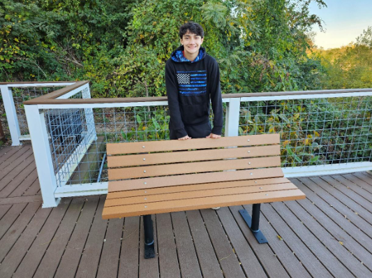 Life Scout Trystan Lyons