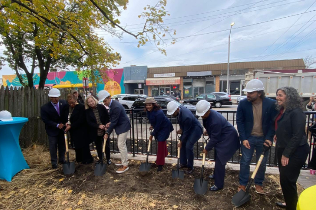 GBA HQ Groundbreaking