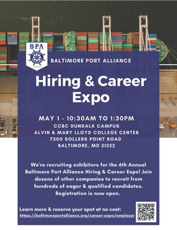 Hiring Expo Flyer