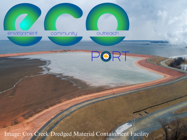 Cox Creek Dredged Material Containment Facility