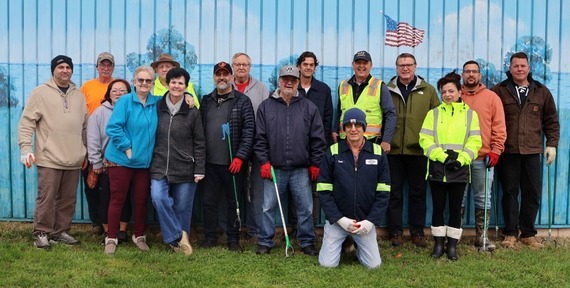 Ports America Volunteers