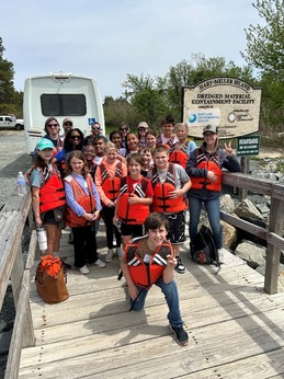 MPA employee's kids on site