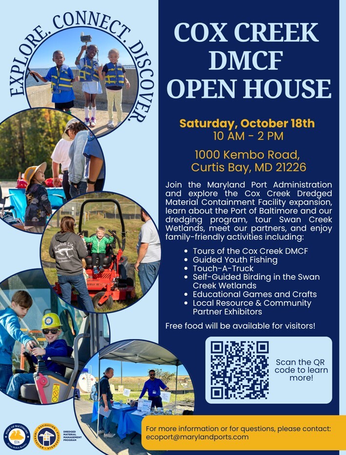 cox creek open house