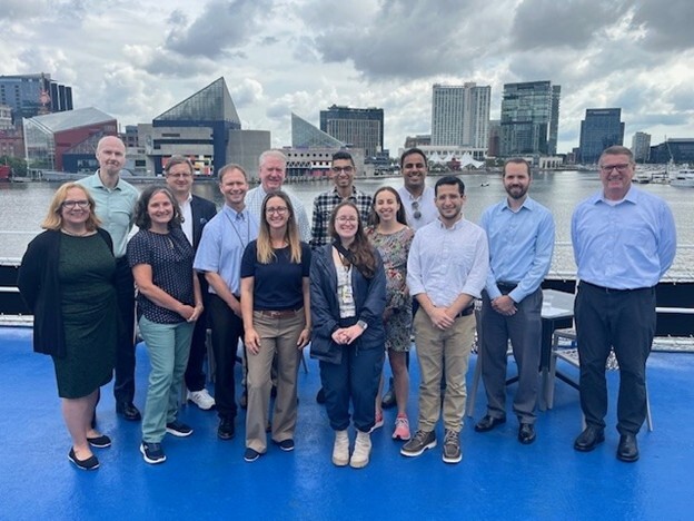 Inter-Agency Air Quality Workgroup aboard the Spirit of Baltimore