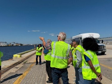 Tour participants expressed a deeper appreciation of the Port’s vital role in both the local community and the regional economy.