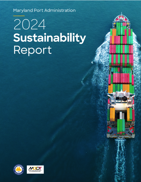2024 Sustainability Report Cover
