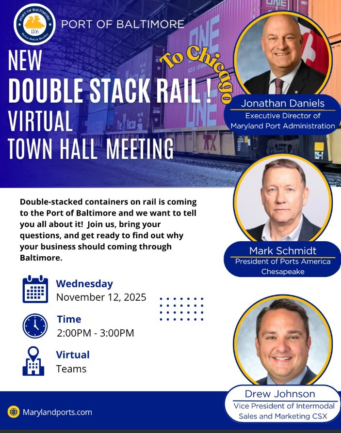 Double Stck Rail Town Hall