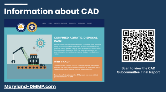 Graphic about Confined Aquatic Disposal (CAD)