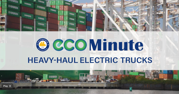 Eco Minute Heavy-Haul Electric Truck Logo