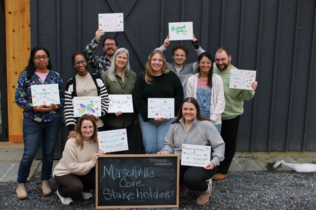Group photo of the Masonville Cove Stakeholders at the 2026 Retreat
