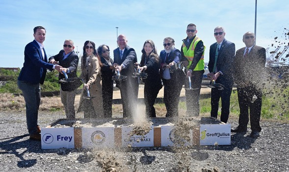 Ground breaking
