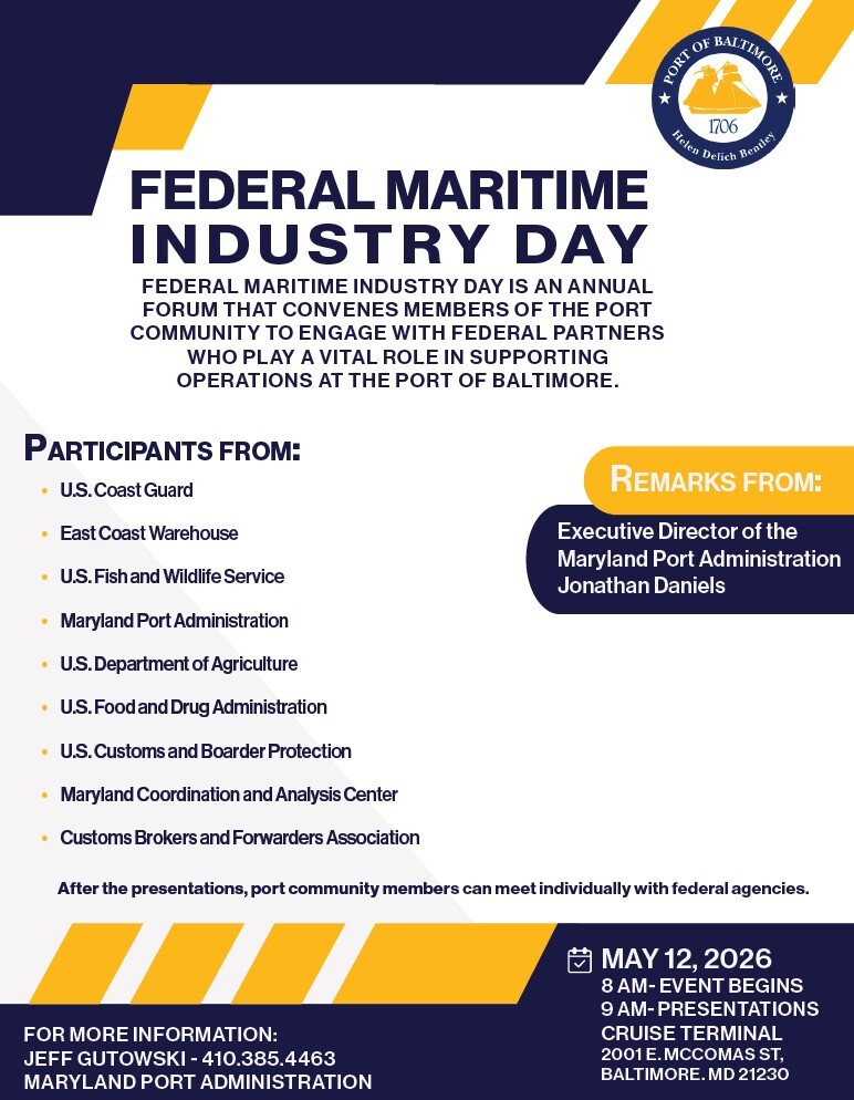 Federal Maritime Industry Day