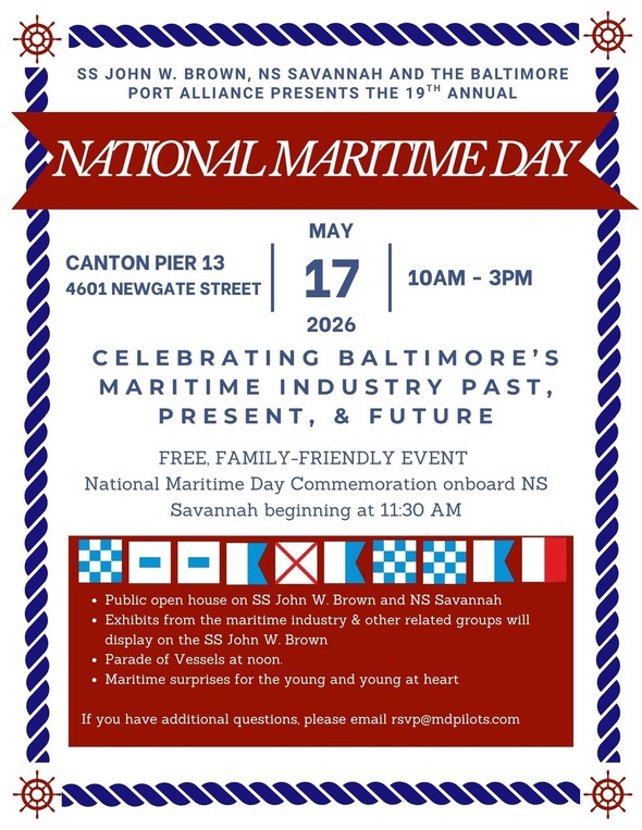 National Maritime Day