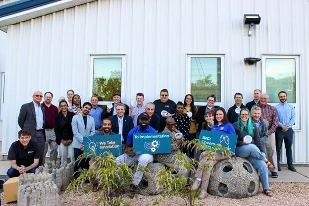 Innovative Reuse Committee (IRC) members celebrate the committee’s 20th anniversary.