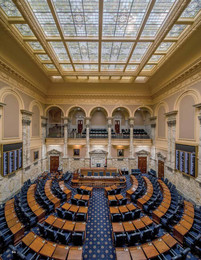 The House of Delegates Chamber, Maryland State House
