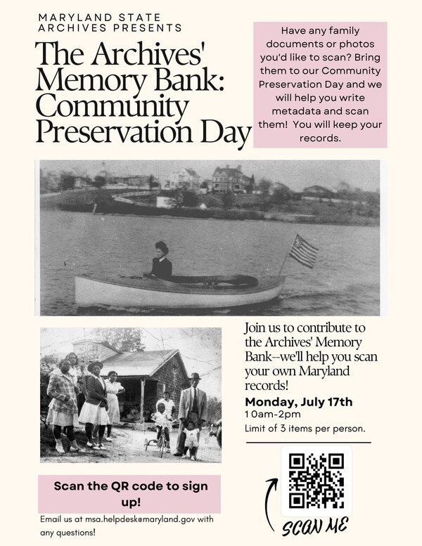 Community Preservation Day Signup