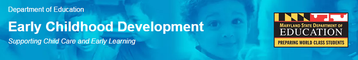 Early Childhood Development Banner