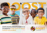 Image BOOST Scholarship Flier 