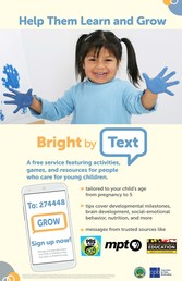 text service poster