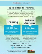 Special Needs Training