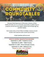 Community Roundtables
