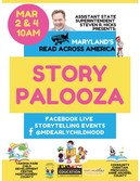 Story Palooza Flier