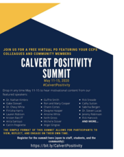 Calvert positivity