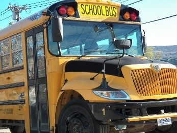 Kent Co School Bus