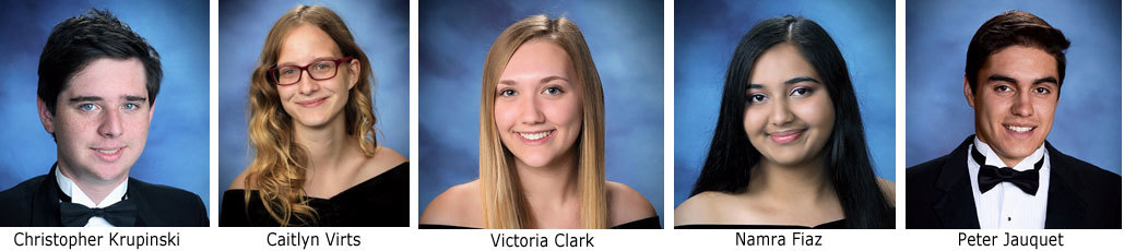 Students honored with Marchione Scholarship Awards