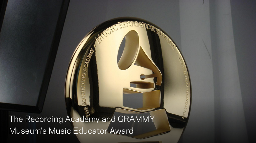2021 Grammy Music Educator Award