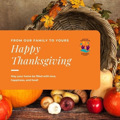 Happy Thanksgiving from Our Family to Yours