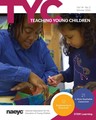 Hope Cain on cover of NAEYC's Teaching Young Children