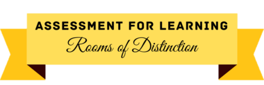 Assessment for Learning Room of Distinction logo