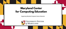 Maryland Center for Computing Education logo