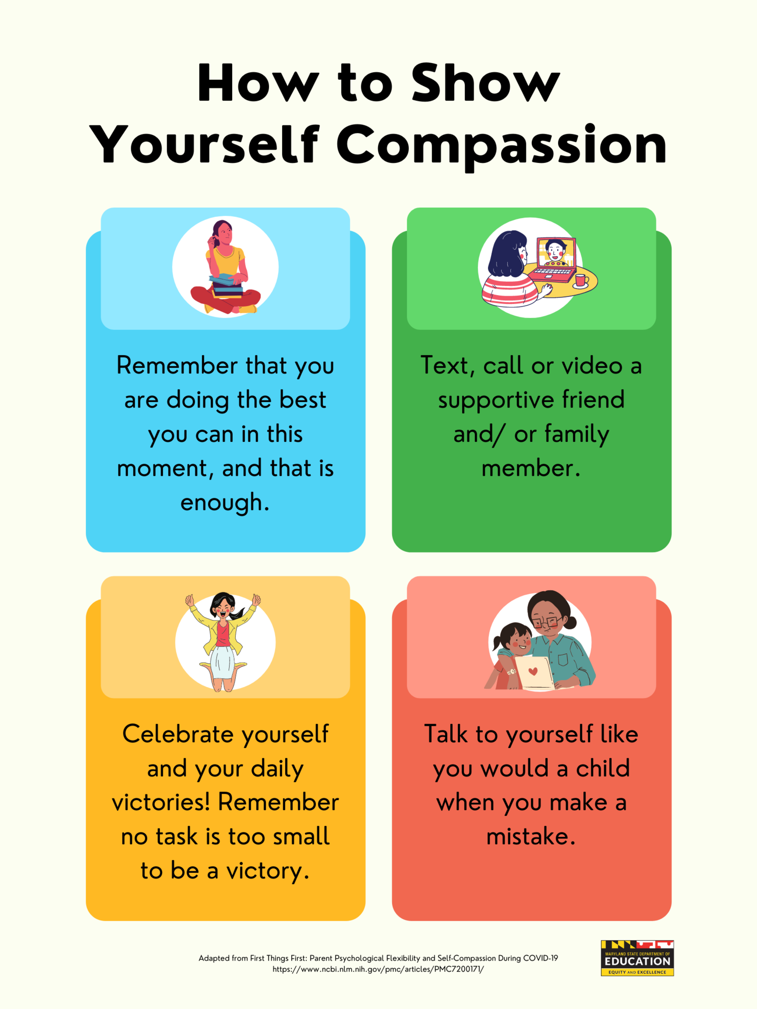 How to Show Yourself Compassion