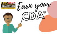 Earn Your CDA