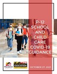 October COVID Guidance cover