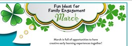 March Family Engagement Activities